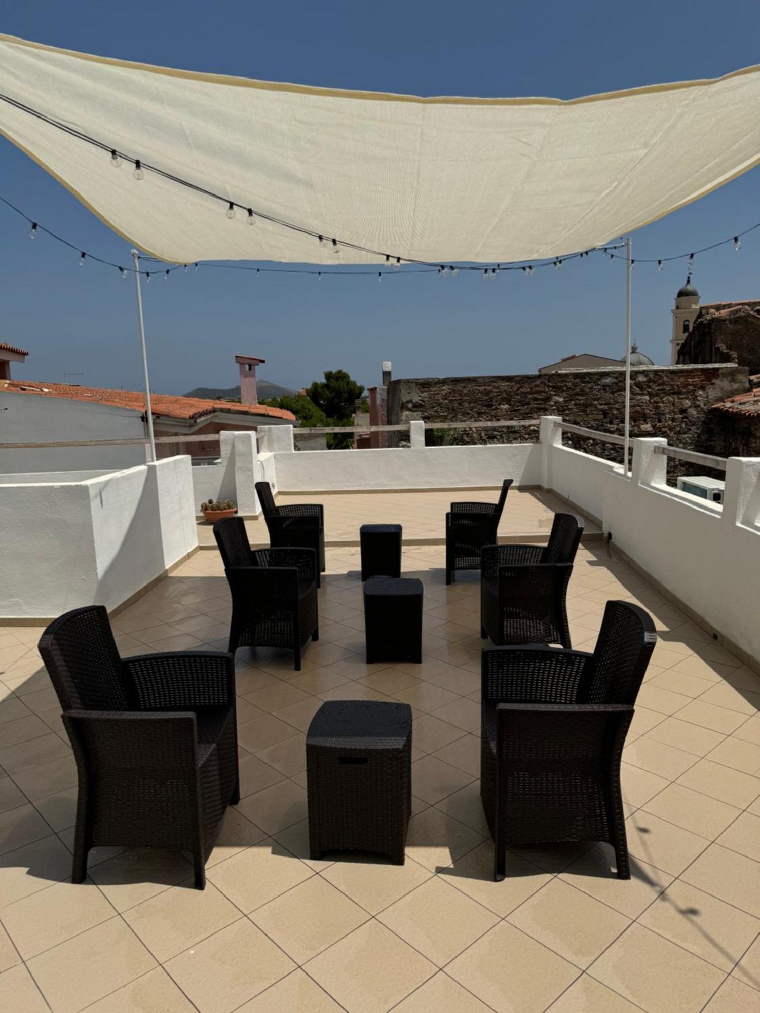 La Loggia Rooms Siniscola Dış mekan fotoğraf